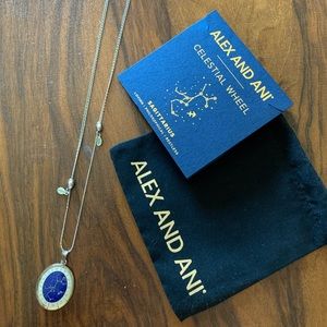Alex and Ani Sagittarius Necklace